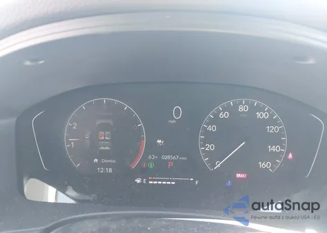 2024 Honda Civic Lx из США, поврежденный, VIN 19XFL2H58RE024189